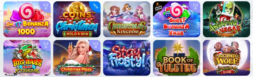 Tous les jeux MonteCryptos Casino