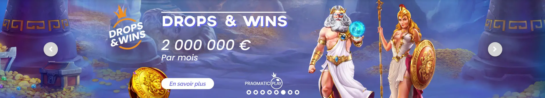 Drop and Wins MonteCryptos Casino 
