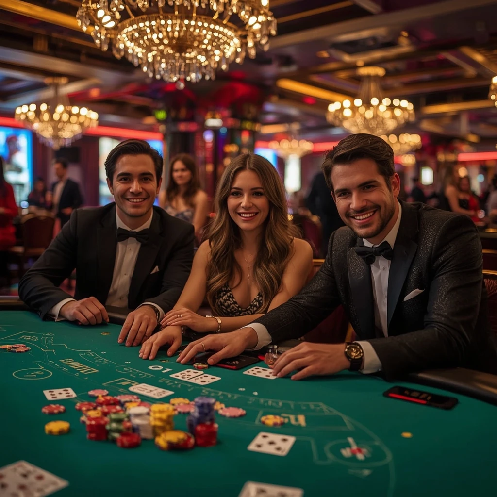 Blackjack au MonteCryptos Casino