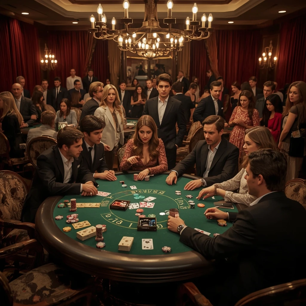 Règles du poker MonteCryptos Casino