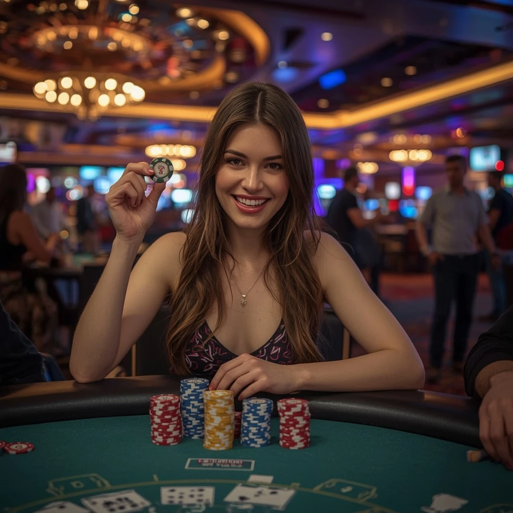 bonus dans les mains de l'homme au casino MONTECRYPTOS CASINO