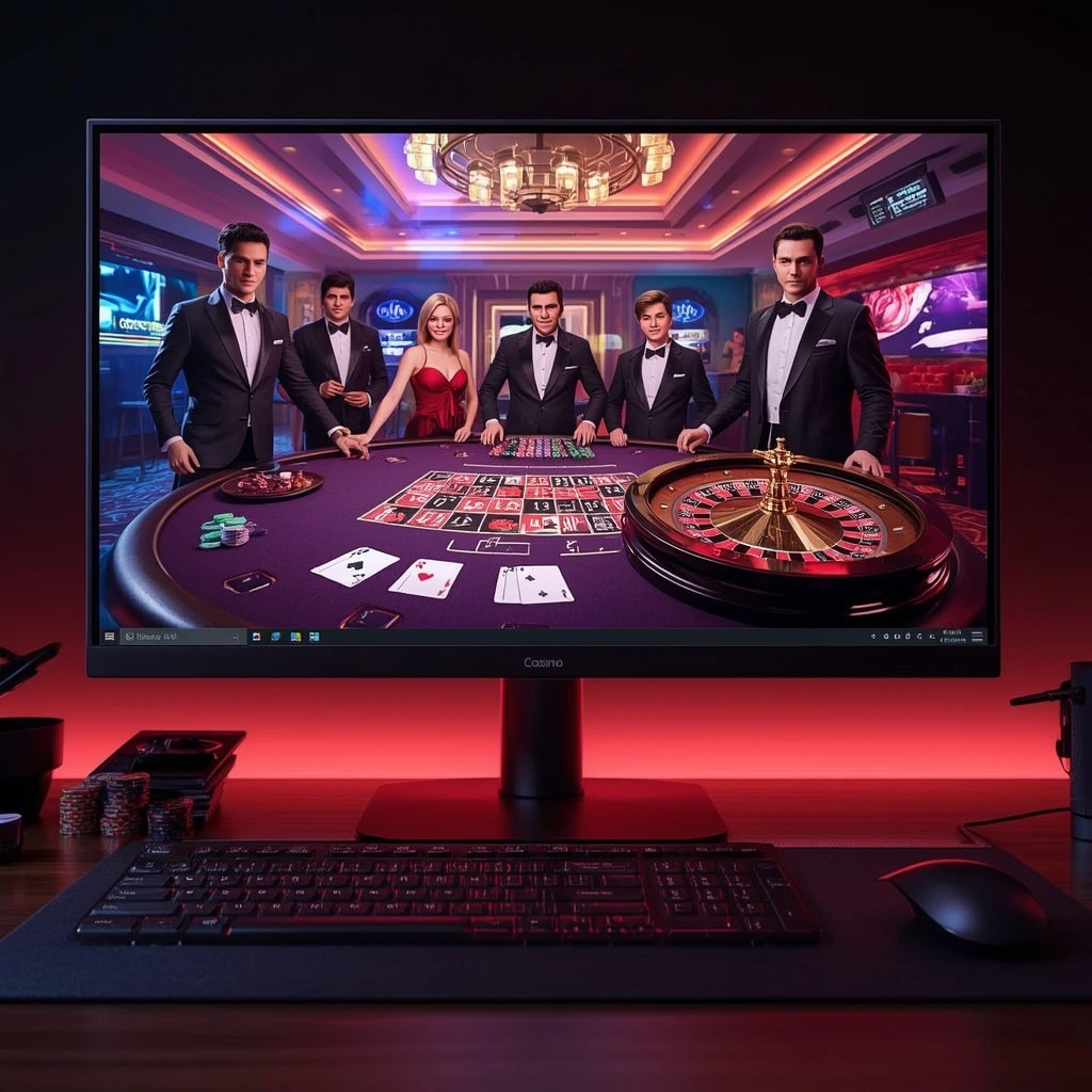 jeu de Baccarat en ligne MonteCryptos Casino