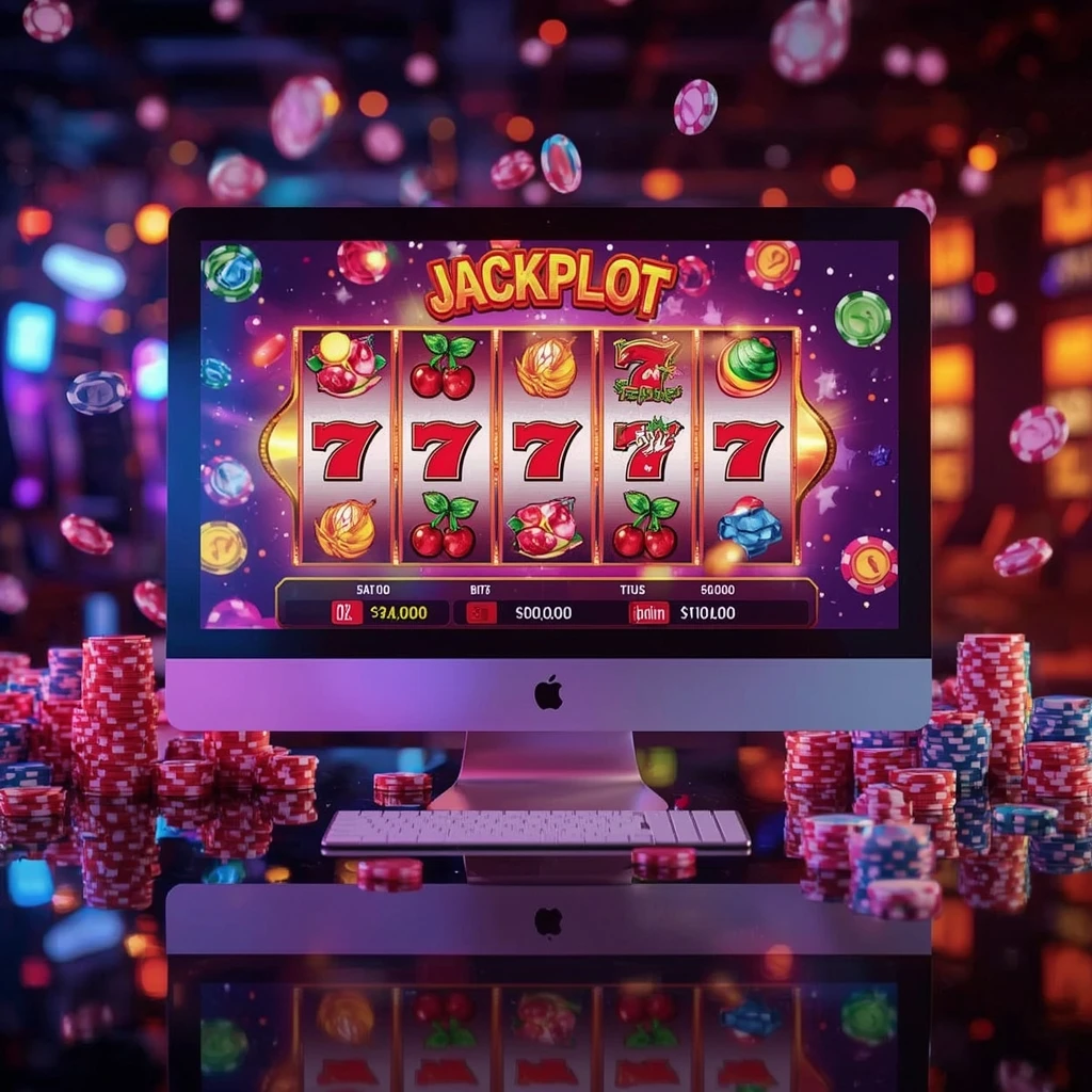 slots sur le moniteur MonteCryptos Casino