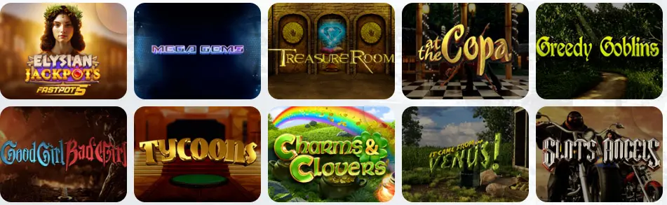 Les Jackpots au MonteCryptos Casino